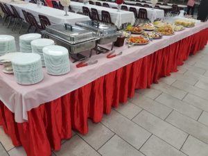 Wedding Catering Breakfast at Gurdwara Sahib Brookside by Rana Catering