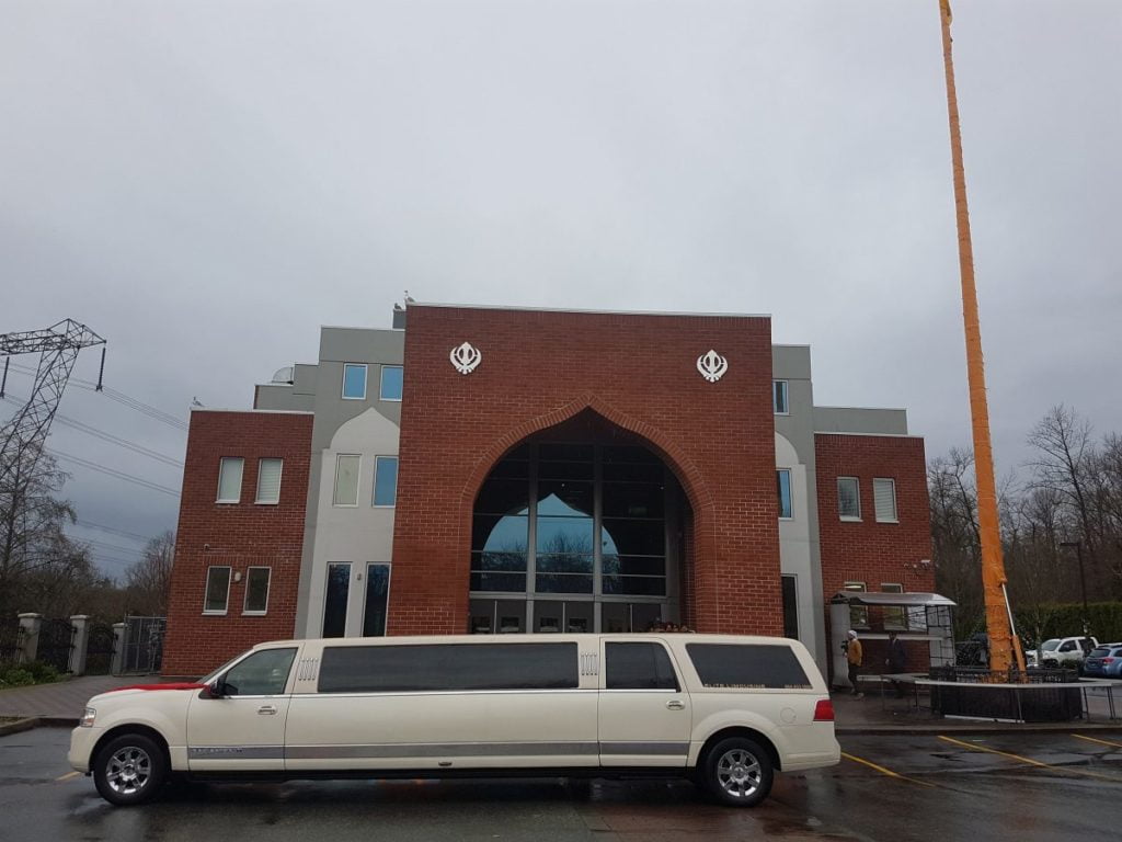 Wedding Catering Breakfast at Gurdwara Sahib Brookside by Rana Catering