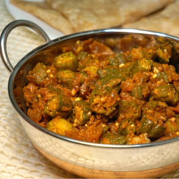Bhindi-Masala, Rana Catering, Order Online, Indian food, Surrey, BC