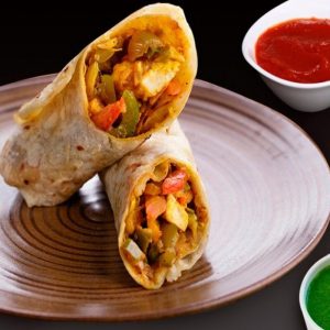 Paneer Tikka Kathi Roll, Rana Catering, Order Online, Indian Snack, Surrey, BC
