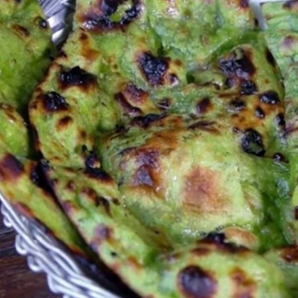 Spinach Naan, Rana Catering, Order Online, Indian bread, Indian food and Snack, Surrey, BC