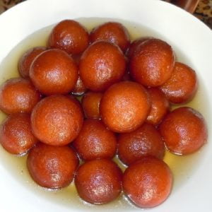 Gulab Jamun, Rana Catering Services, Indian Sweets, Surrey, BC