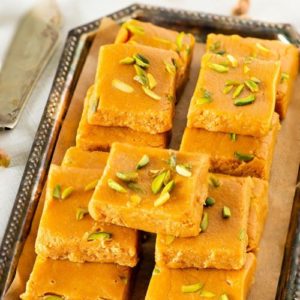Pure Desi Ghee Besan Barfi, Rana Catering Services, Indian Sweets, Surrey, BC