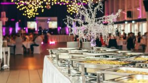 rana catering food stalls